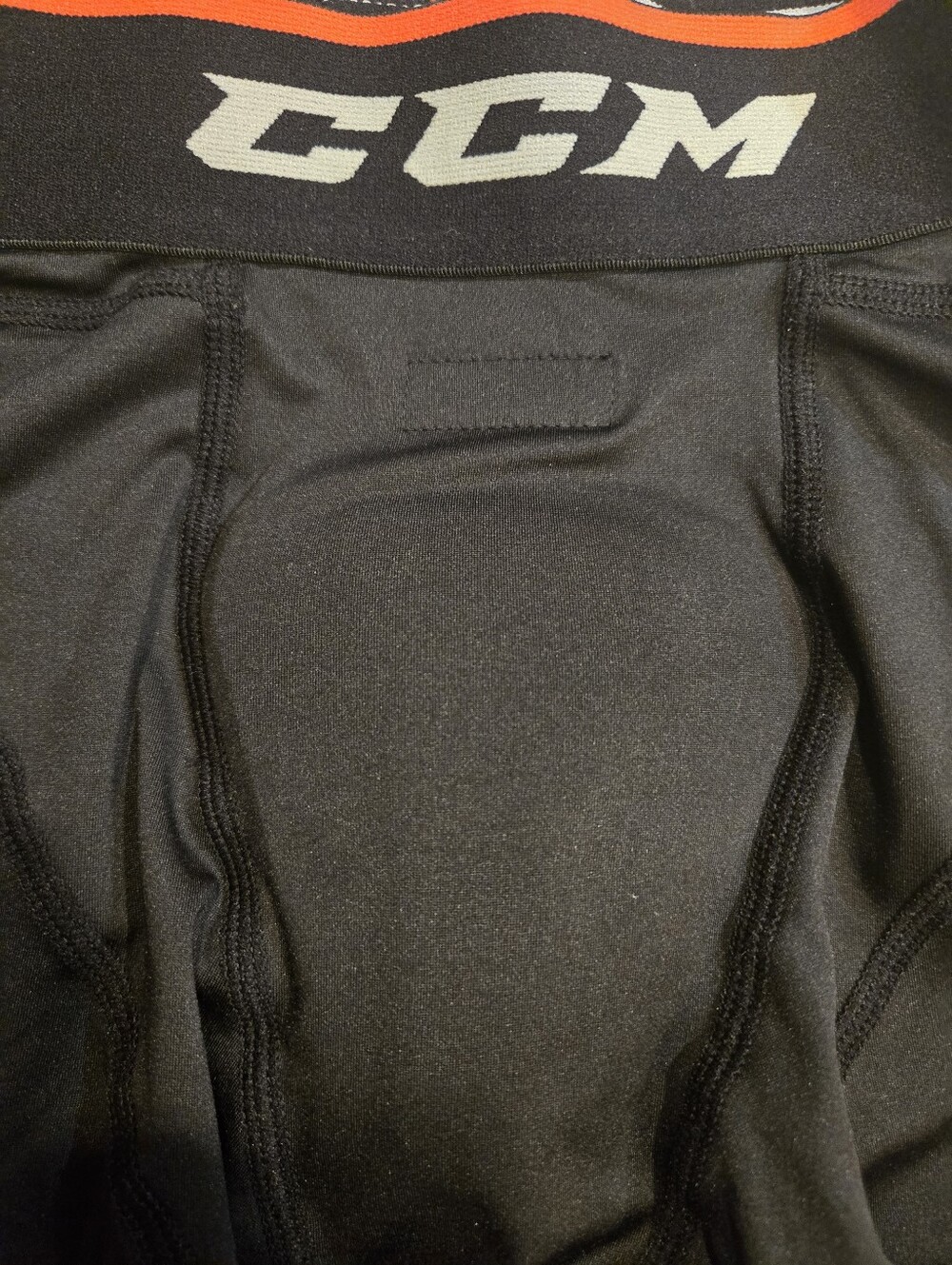 CCM Women's Hockey Compression Shorts With Jill. Size Small. - Picture 3 of 5